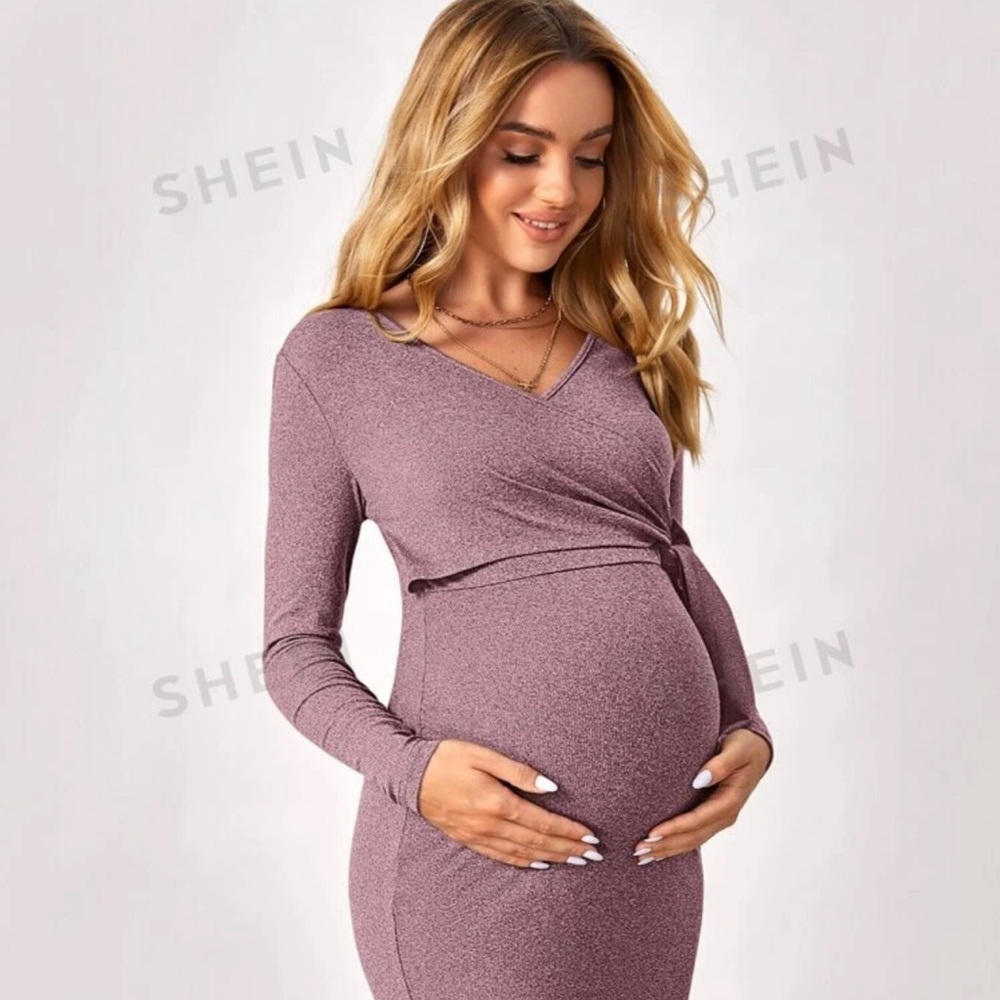 SHEIN maternity dress